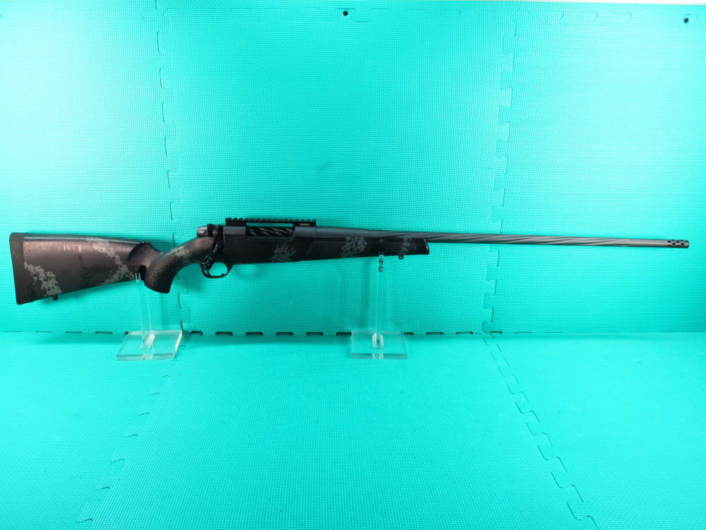 Weatherby Mark V Live Wild Carbon 28 Nosler Gray 26” Bolt Action Very Nice!-img-0