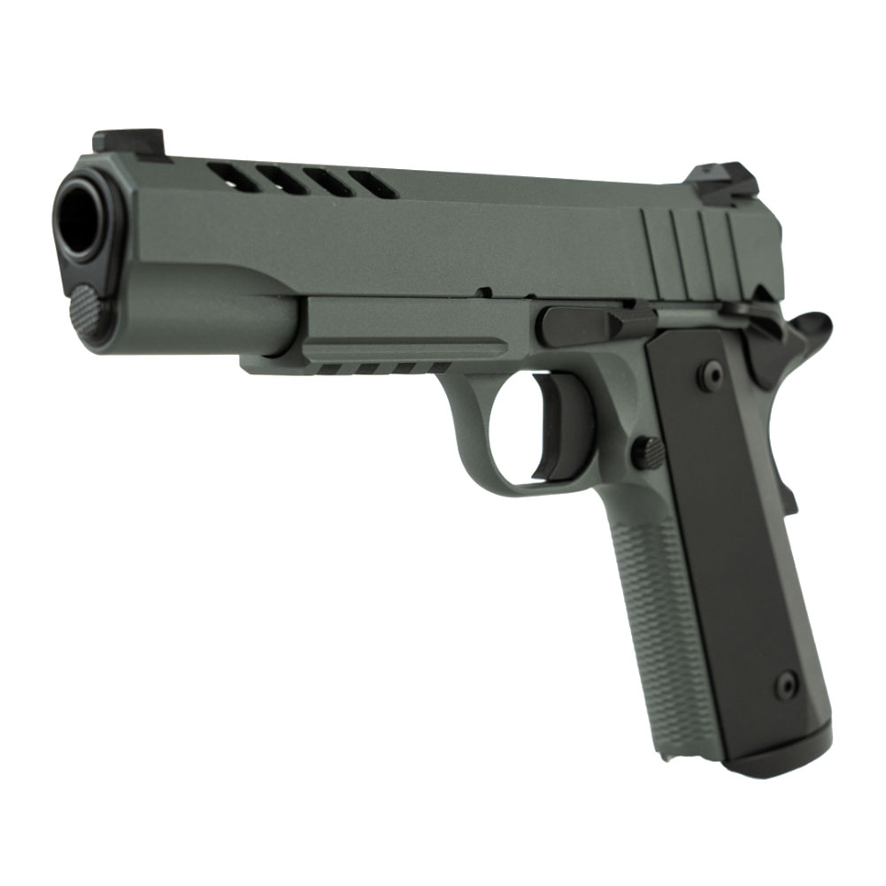 TISAS 1911 Night Stalker 45 ACP 5in 8rd Platinum Gray Cerakote Pistol-img-4