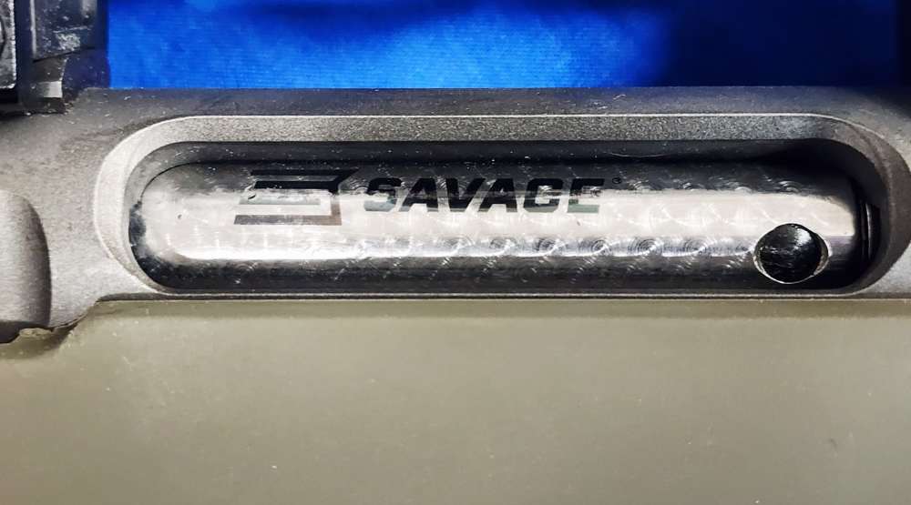 SAVAGE 110 TRAIL HUNTER .308 .22" THREADED, TRIJICON ACCUPOINT, EXC COND-img-9