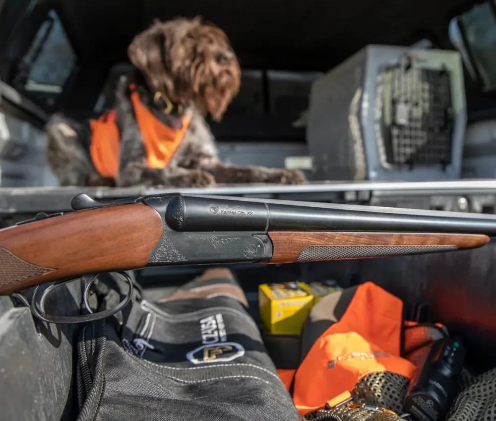 CZ-USA Bobwhite G2 20 Gauge Side-by-Side Shotgun - 28" Barrels - NIB-img-4