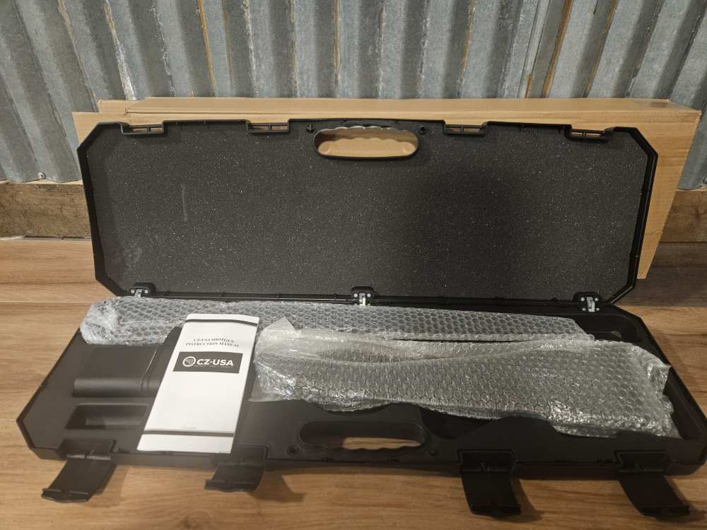 CZ-USA Bobwhite G2 20 Gauge Side-by-Side Shotgun - 28" Barrels - NIB-img-1