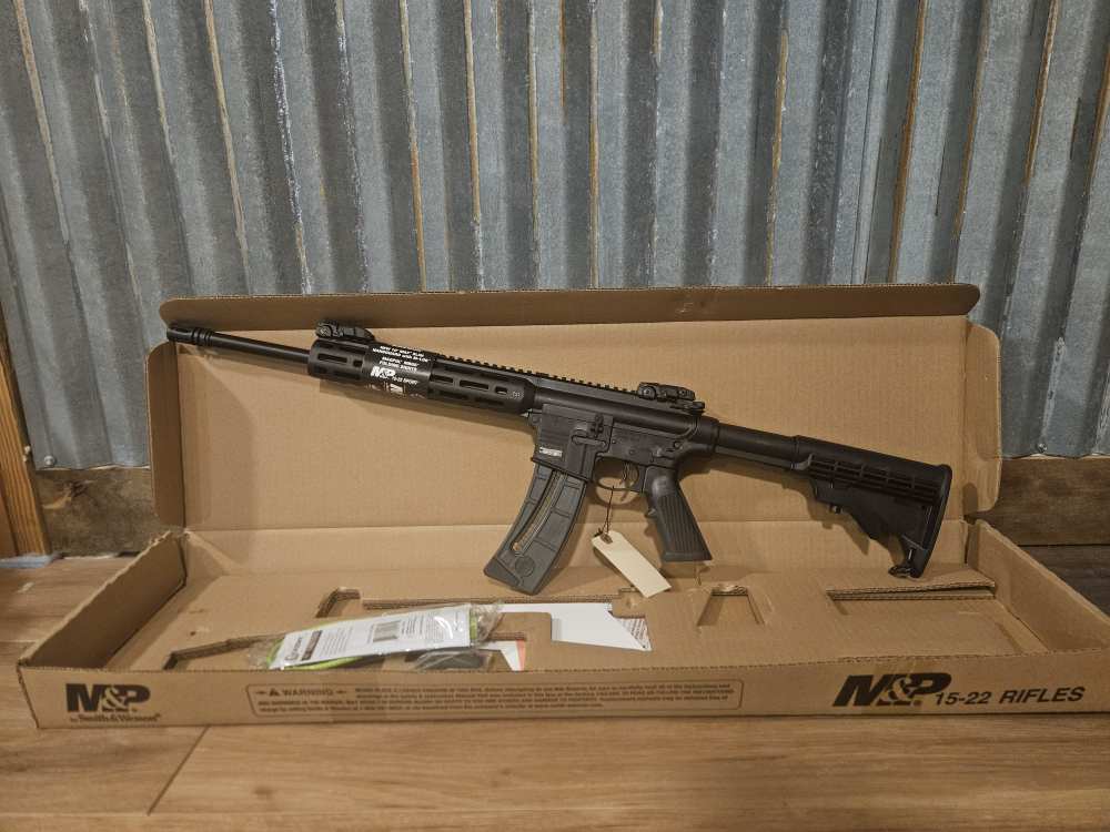 Smith & Wesson M&P 15-22 Sport 22LR – NIB-img-0