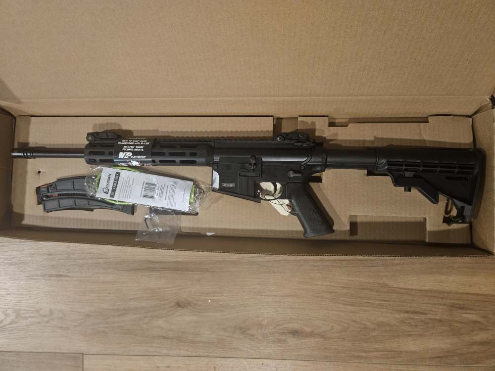 Smith & Wesson M&P 15-22 Sport 22LR – NIB-img-1