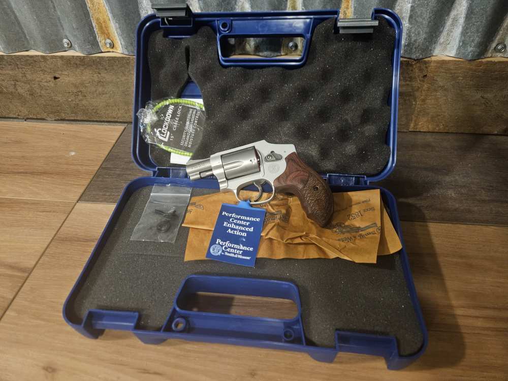 Smith & Wesson Model 642 Performance Center - .38 Special +P - NIB-img-1