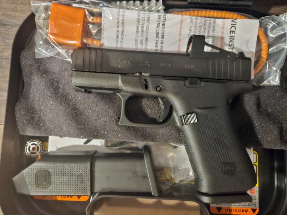Glock 43X MOS TALO Optic Edition with Shield RMSc – NIB-img-0