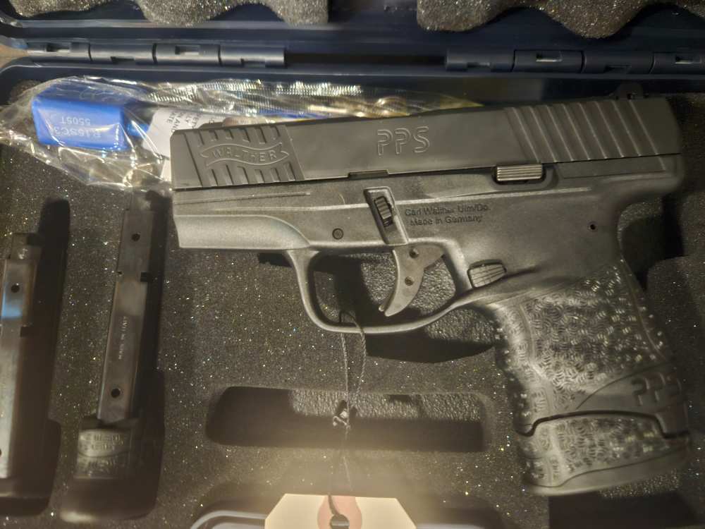 Walther PPS M2 LE Edition - 9mm Compact Pistol - NIB-img-0