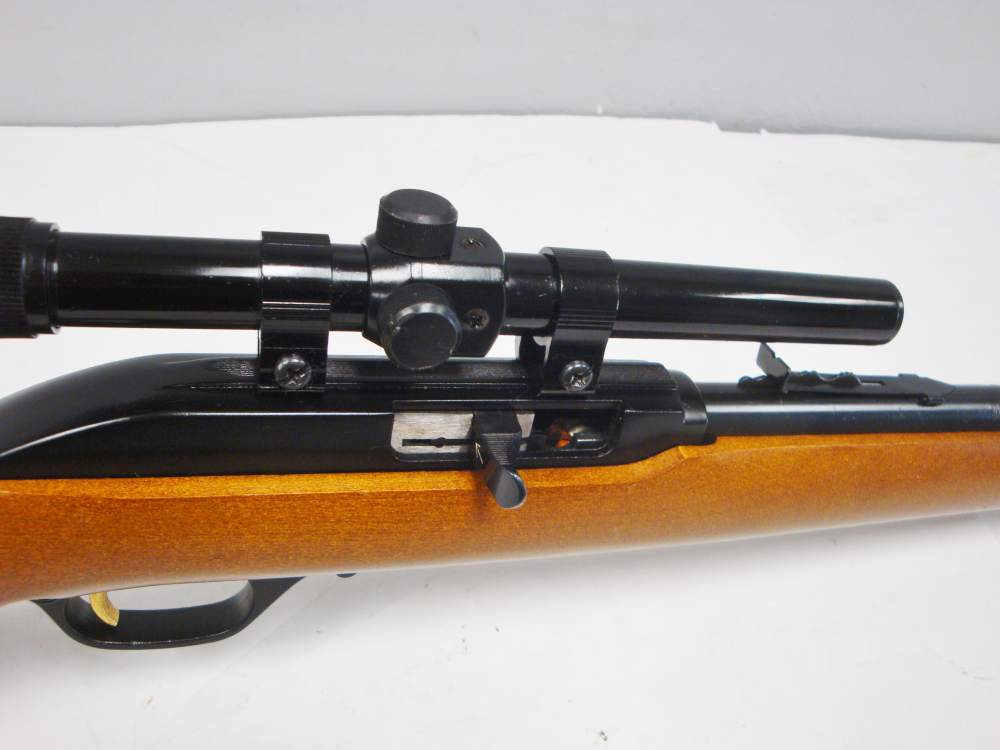 Marlin Model 60 22LR Semi-Auto 22” Bbl. W/ Tasco Scope  -img-6