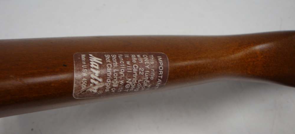 Marlin Model 60 22LR Semi-Auto 22” Bbl. W/ Tasco Scope  -img-9