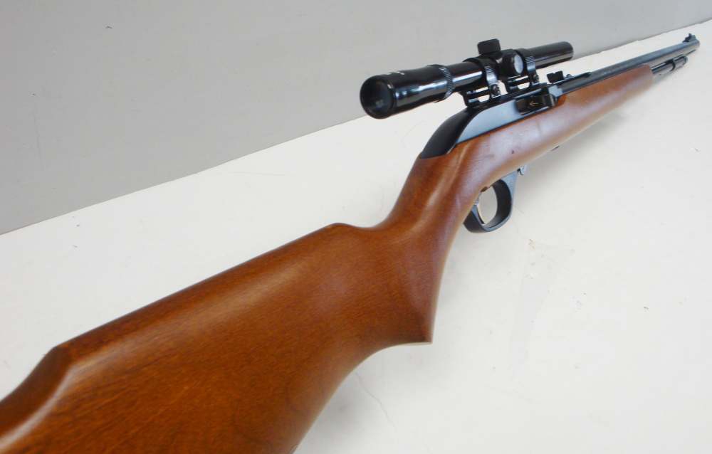 Marlin Model 60 22LR Semi-Auto 22” Bbl. W/ Tasco Scope  -img-25