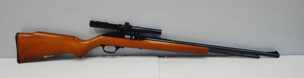 Marlin Model 60 22LR Semi-Auto 22” Bbl. W/ Tasco Scope  -img-0