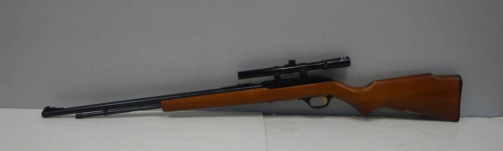 Marlin Model 60 22LR Semi-Auto 22” Bbl. W/ Tasco Scope  -img-13