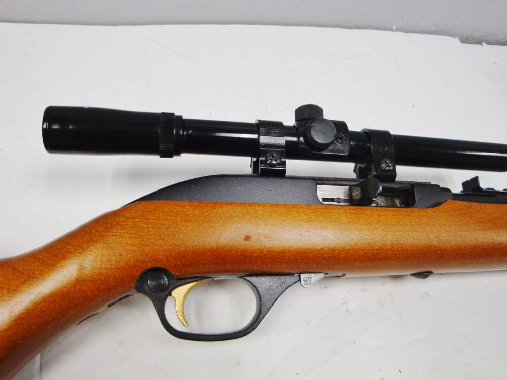 Marlin Model 60 22LR Semi-Auto 22” Bbl. W/ Tasco Scope  -img-4
