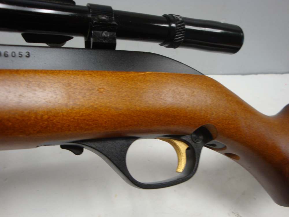 Marlin Model 60 22LR Semi-Auto 22” Bbl. W/ Tasco Scope  -img-18