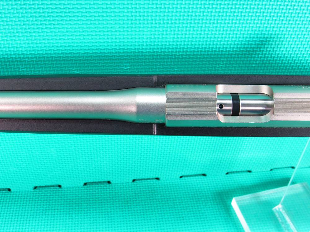 Rare CZ USA Model 452 Style Nickel 22” Bolt Action w/ Factory Box Nice!! -img-36