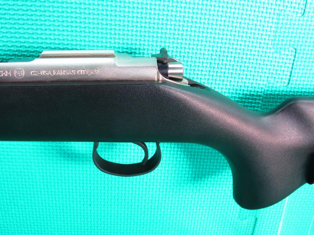 Rare CZ USA Model 452 Style Nickel 22” Bolt Action w/ Factory Box Nice!! -img-20
