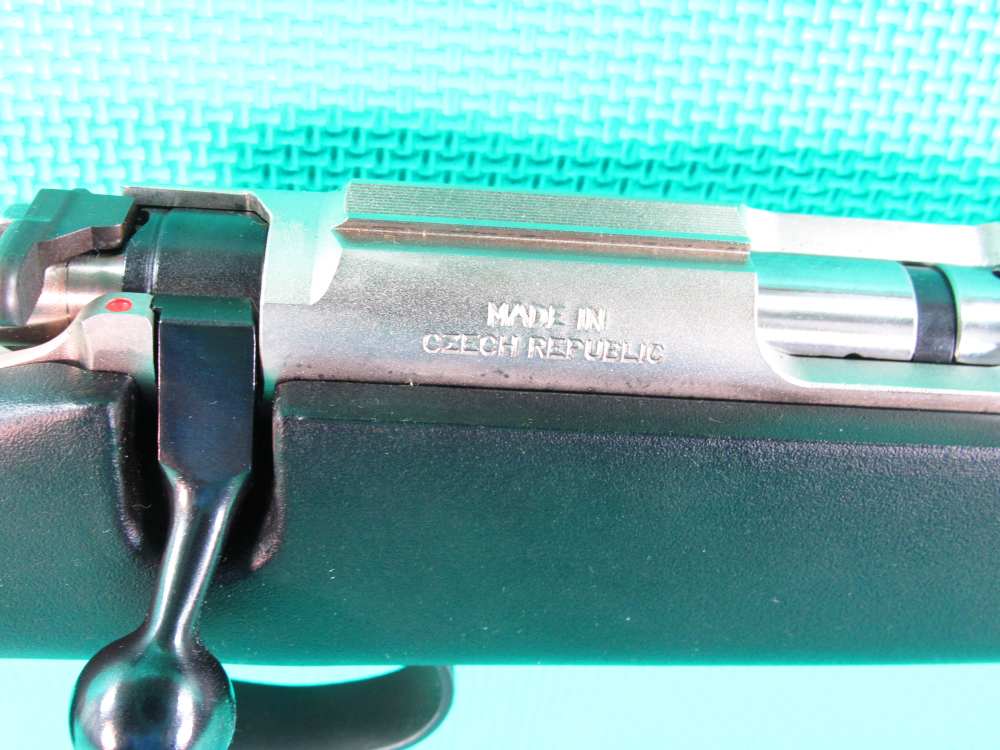 Rare CZ USA Model 452 Style Nickel 22” Bolt Action w/ Factory Box Nice!! -img-12