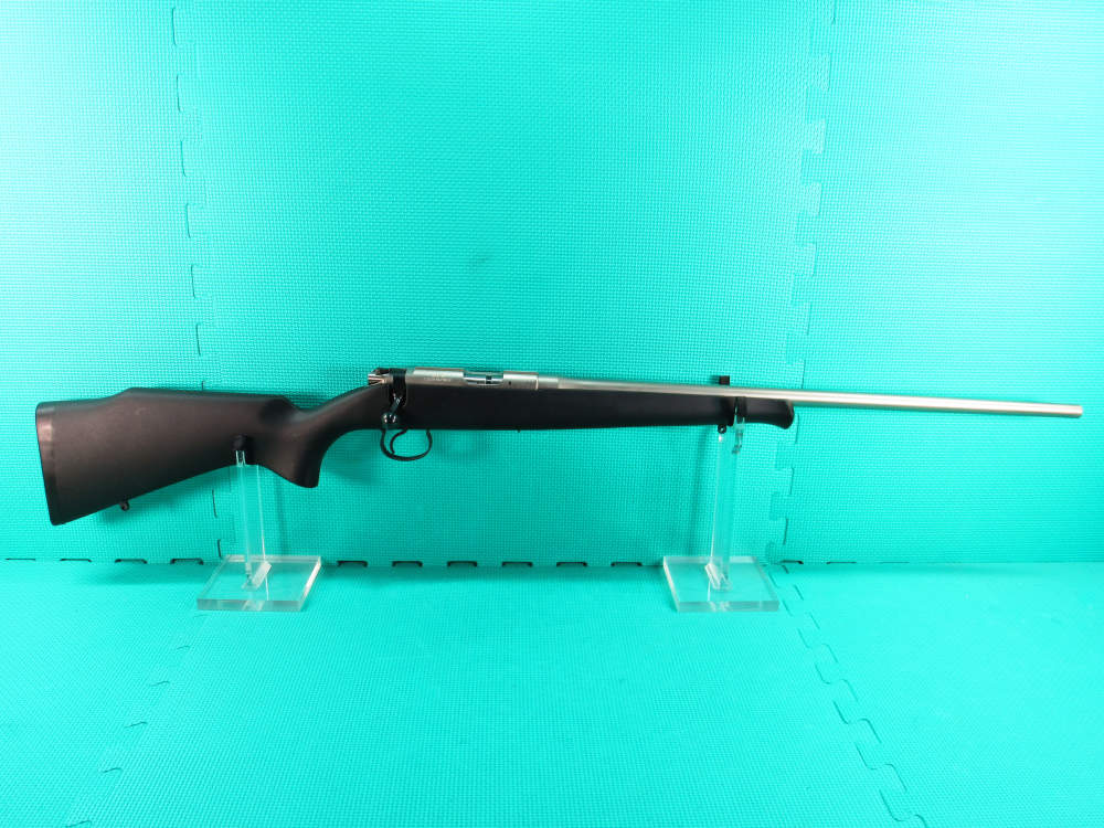 Rare CZ USA Model 452 Style Nickel 22” Bolt Action w/ Factory Box Nice!! -img-6