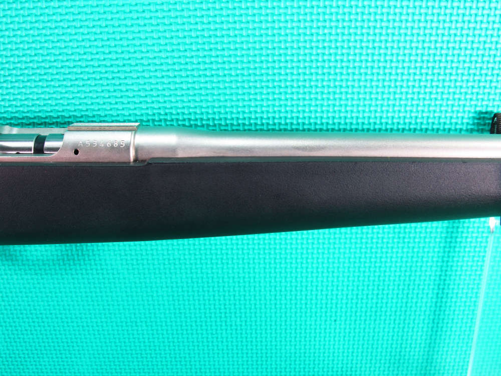 Rare CZ USA Model 452 Style Nickel 22” Bolt Action w/ Factory Box Nice!! -img-11