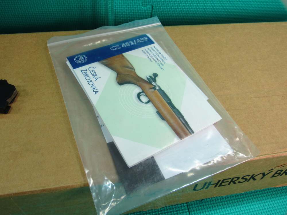Rare CZ USA Model 452 Style Nickel 22” Bolt Action w/ Factory Box Nice!! -img-3
