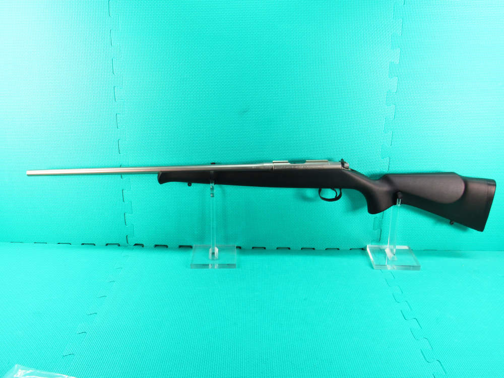 Rare CZ USA Model 452 Style Nickel 22” Bolt Action w/ Factory Box Nice!! -img-17