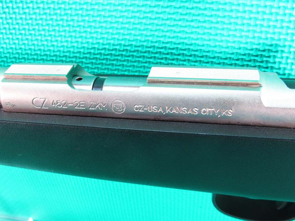 Rare CZ USA Model 452 Style Nickel 22” Bolt Action w/ Factory Box Nice!! -img-22