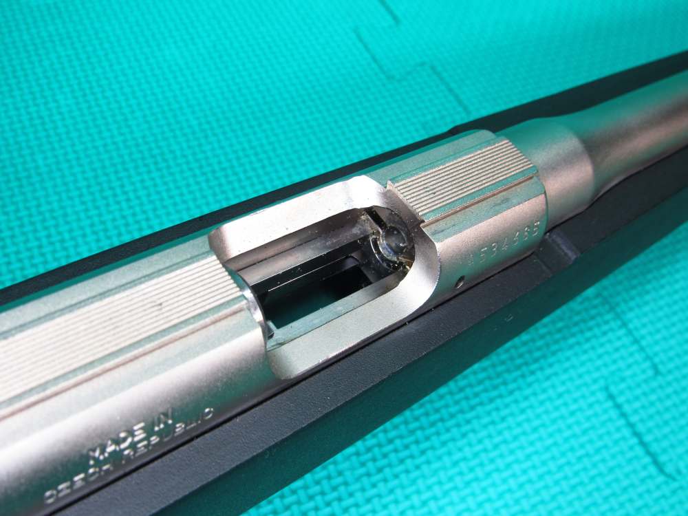 Rare CZ USA Model 452 Style Nickel 22” Bolt Action w/ Factory Box Nice!! -img-42