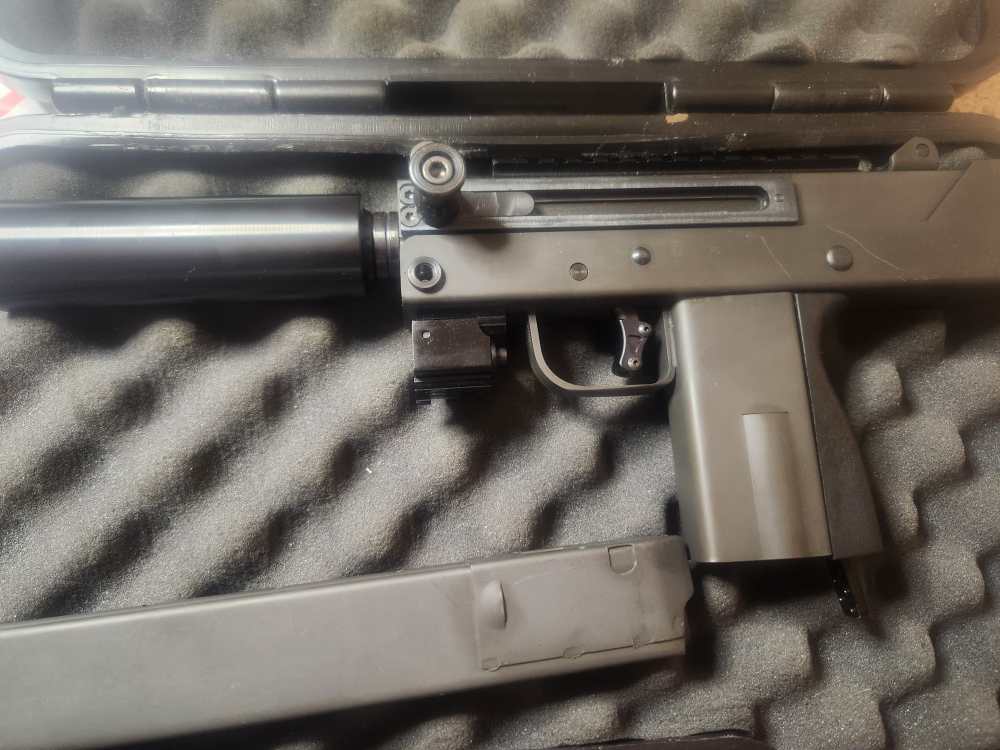 early MPA Masterpiece Arms Defender 9mm SIDE CHARGING HANDLE MAC 10 mpa30-img-3