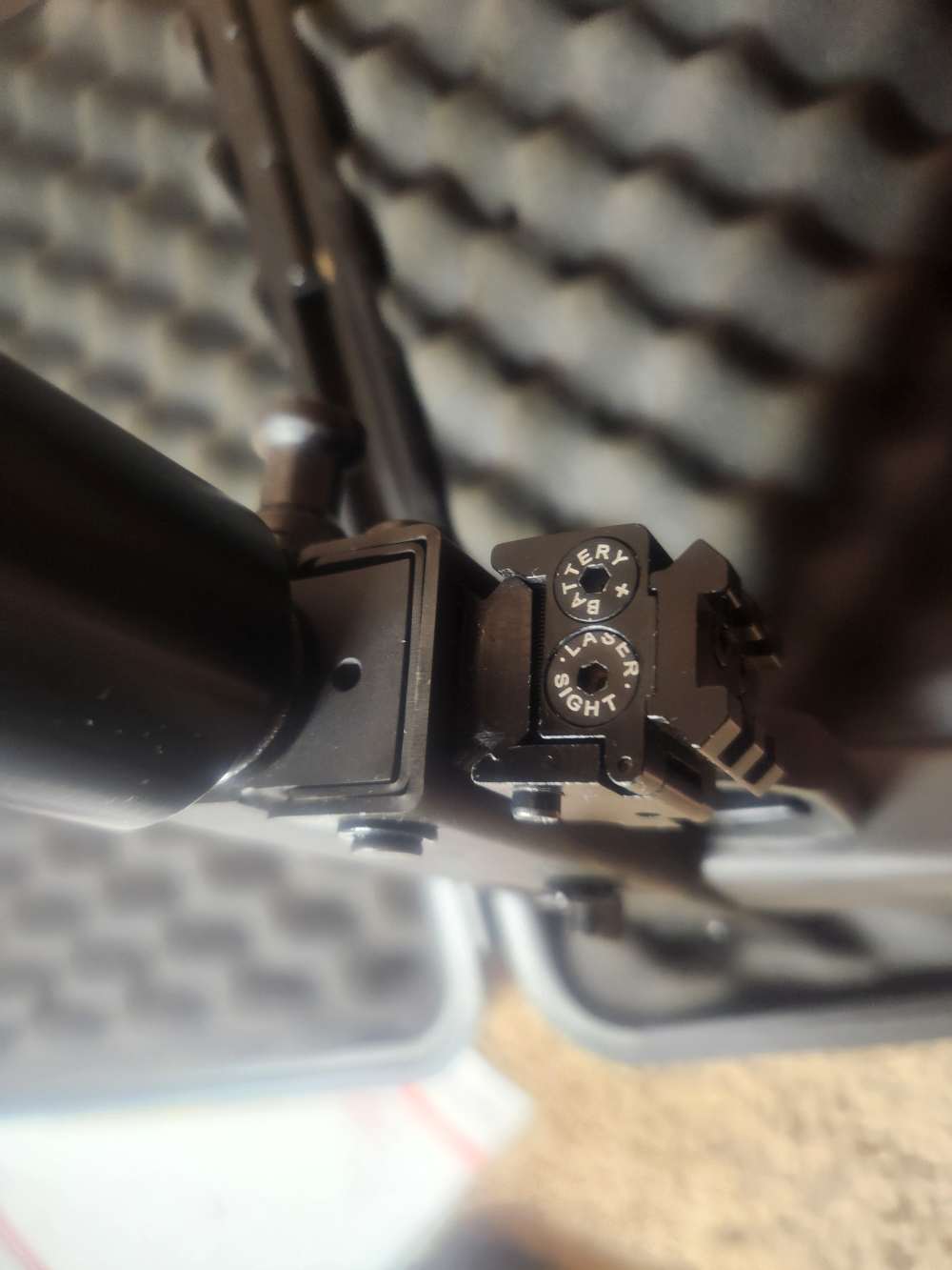 early MPA Masterpiece Arms Defender 9mm SIDE CHARGING HANDLE MAC 10 mpa30-img-7