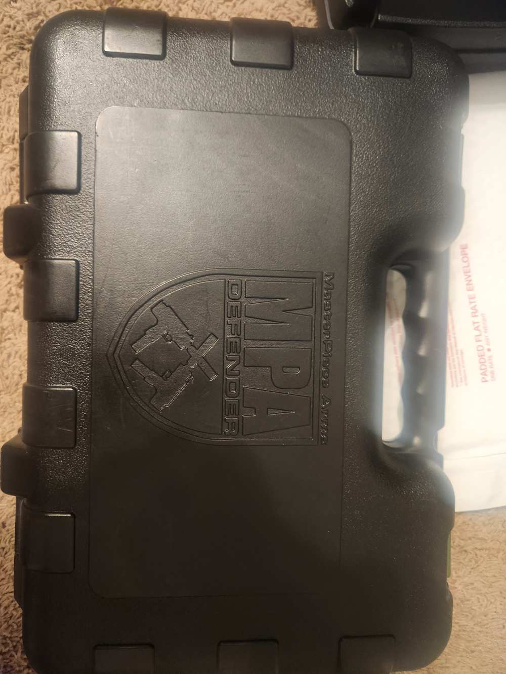 early MPA Masterpiece Arms Defender 9mm SIDE CHARGING HANDLE MAC 10 mpa30-img-10