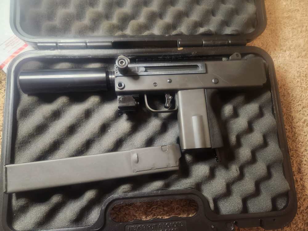 early MPA Masterpiece Arms Defender 9mm SIDE CHARGING HANDLE MAC 10 mpa30-img-2