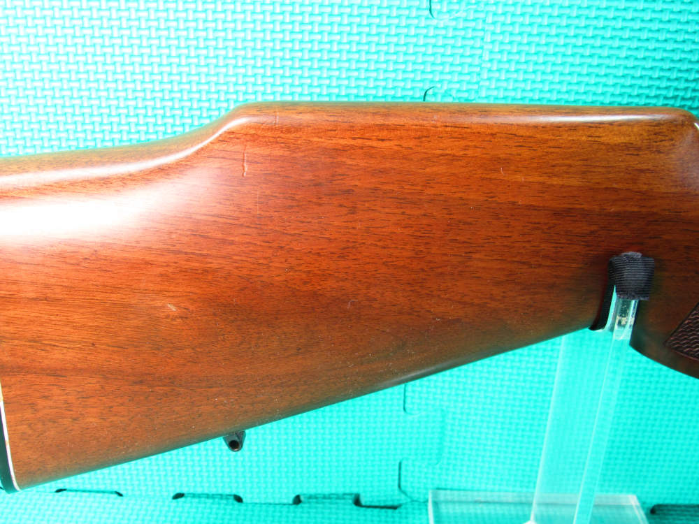 Anschutz Model 1415-1416 Bolt Action 22 LR Blued 22" Open Sights Very Nice!-img-2