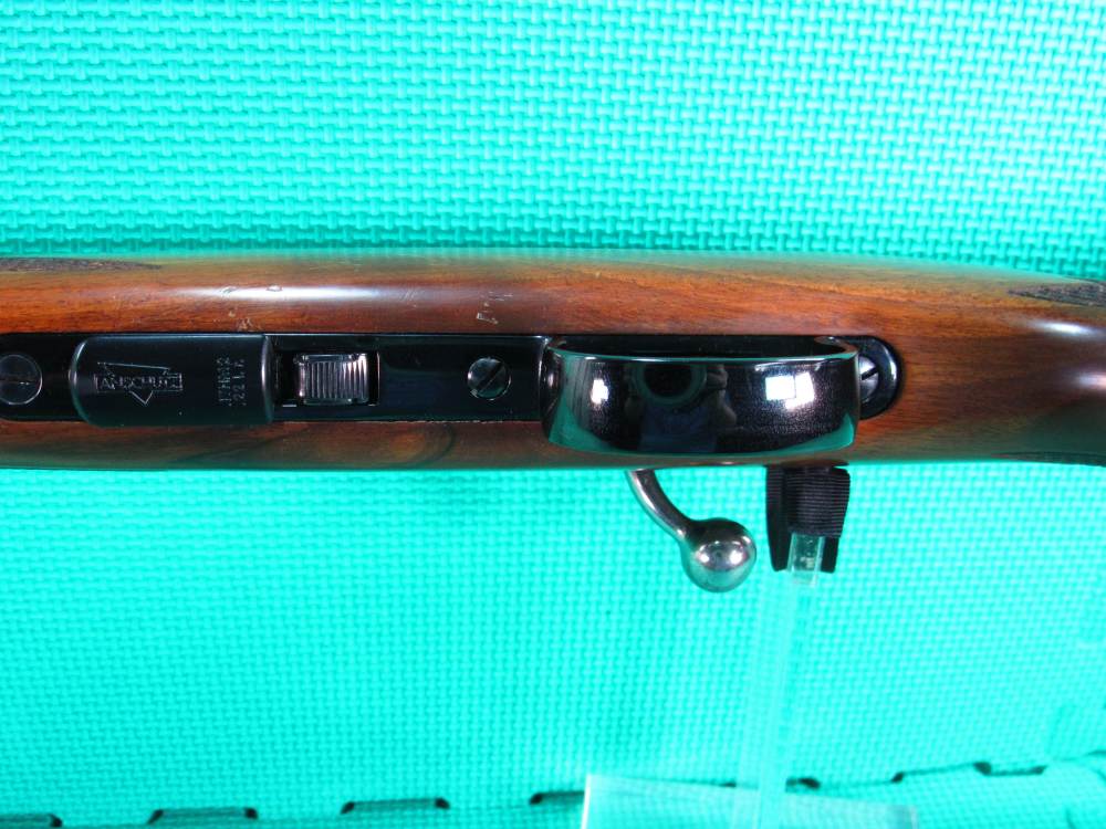 Anschutz Model 1415-1416 Bolt Action 22 LR Blued 22" Open Sights Very Nice!-img-24