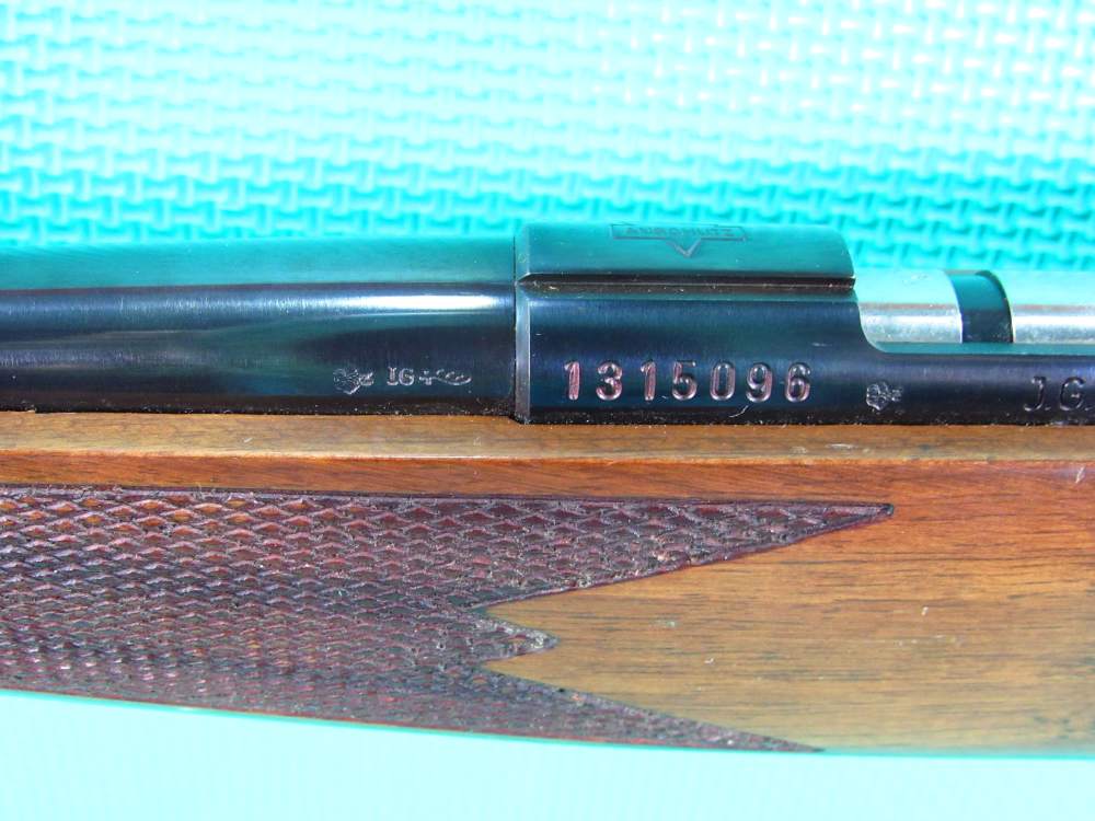 Anschutz Model 1415-1416 Bolt Action 22 LR Blued 22" Open Sights Very Nice!-img-18