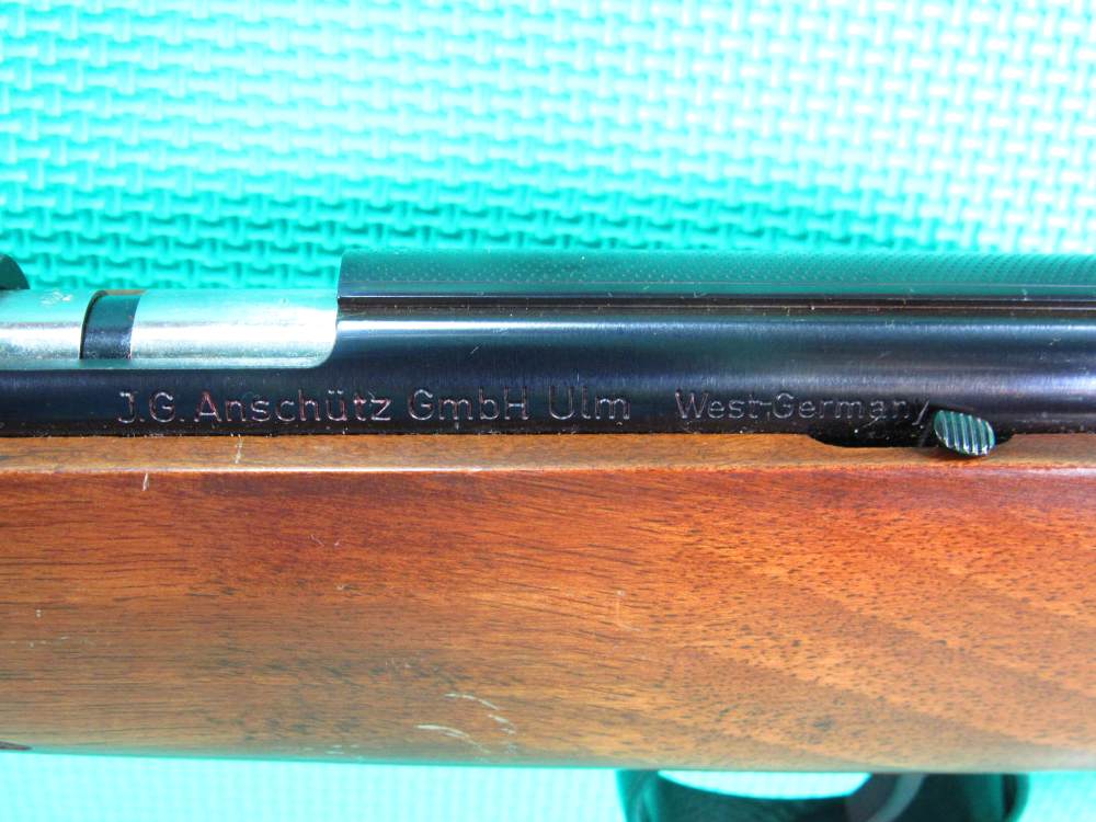 Anschutz Model 1415-1416 Bolt Action 22 LR Blued 22" Open Sights Very Nice!-img-17