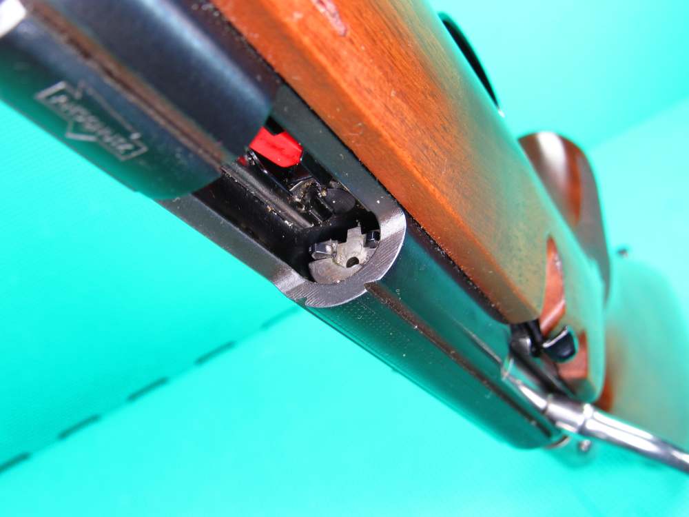 Anschutz Model 1415-1416 Bolt Action 22 LR Blued 22" Open Sights Very Nice!-img-42