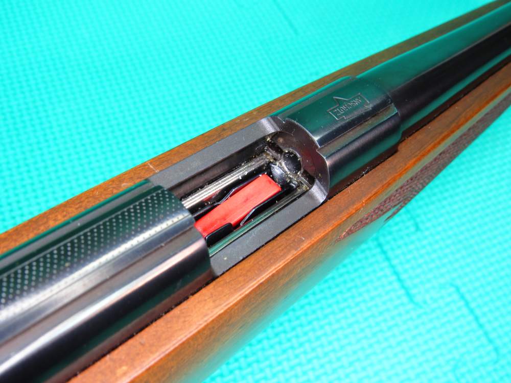 Anschutz Model 1415-1416 Bolt Action 22 LR Blued 22" Open Sights Very Nice!-img-41