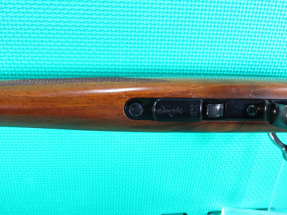 Anschutz Model 1415-1416 Bolt Action 22 LR Blued 22" Open Sights Very Nice!-img-25