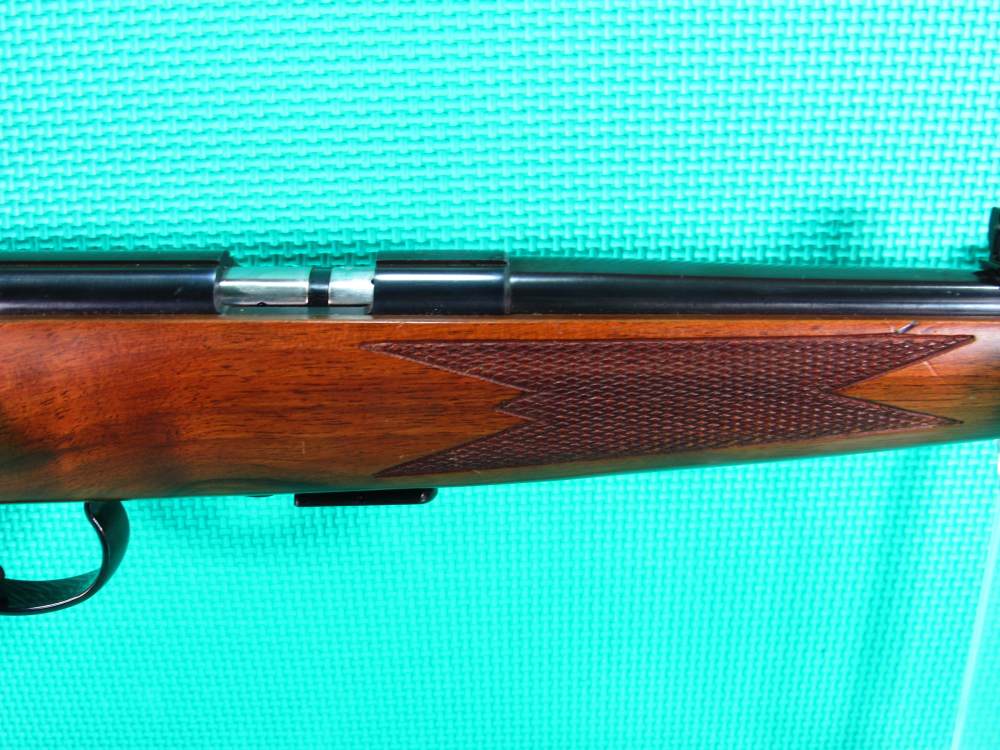 Anschutz Model 1415-1416 Bolt Action 22 LR Blued 22" Open Sights Very Nice!-img-5
