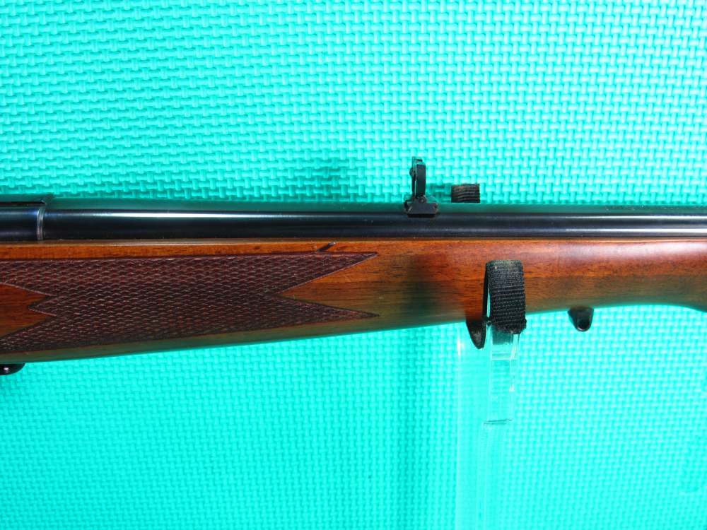 Anschutz Model 1415-1416 Bolt Action 22 LR Blued 22" Open Sights Very Nice!-img-6