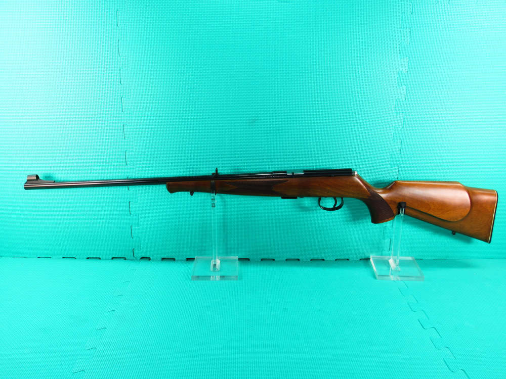 Anschutz Model 1415-1416 Bolt Action 22 LR Blued 22" Open Sights Very Nice!-img-10