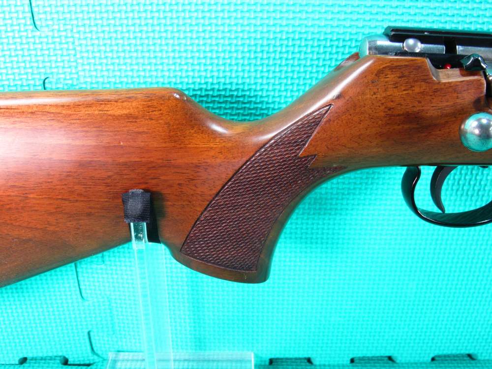 Anschutz Model 1415-1416 Bolt Action 22 LR Blued 22" Open Sights Very Nice!-img-3