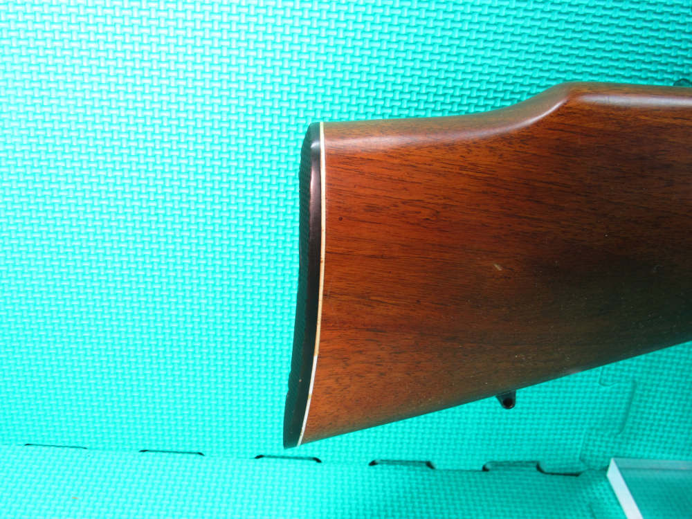 Anschutz Model 1415-1416 Bolt Action 22 LR Blued 22" Open Sights Very Nice!-img-1