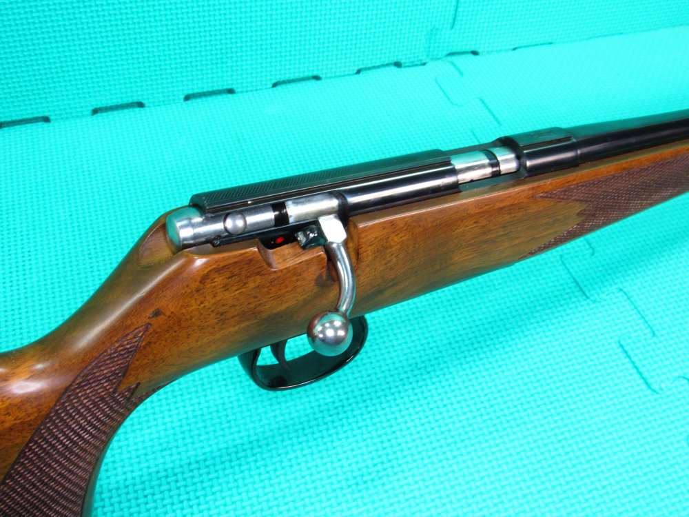 Anschutz Model 1415-1416 Bolt Action 22 LR Blued 22" Open Sights Very Nice!-img-39