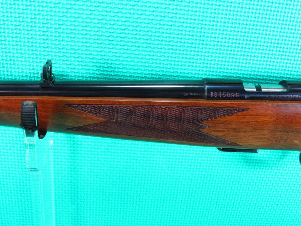 Anschutz Model 1415-1416 Bolt Action 22 LR Blued 22" Open Sights Very Nice!-img-15