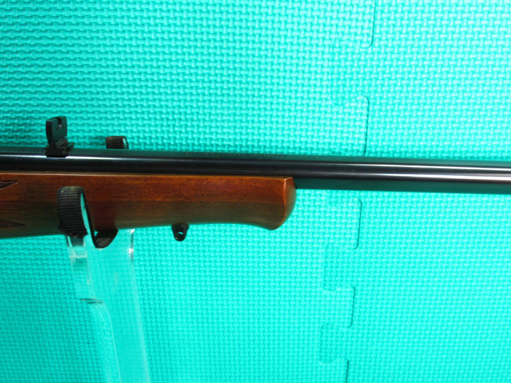 Anschutz Model 1415-1416 Bolt Action 22 LR Blued 22" Open Sights Very Nice!-img-7