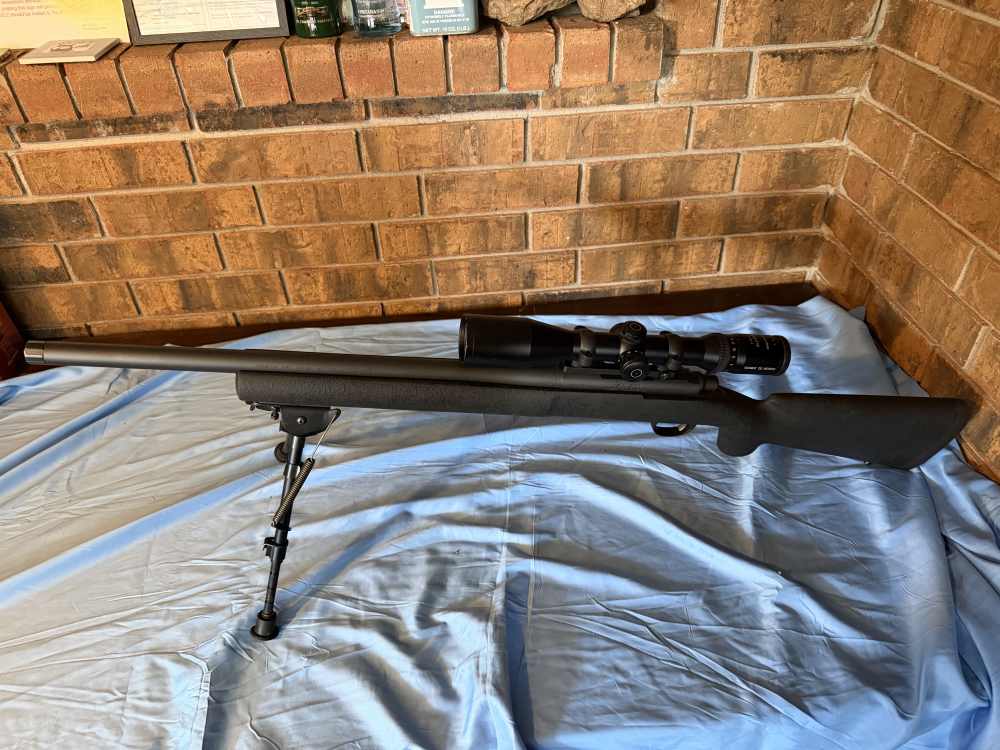 Remington 700 SPS Tactical AAC-SD 20” with Schmidt & Bender 3-12x42 Scope-img-1