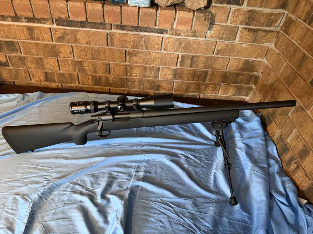 Remington 700 SPS Tactical AAC-SD 20” with Schmidt & Bender 3-12x42 Scope-img-0