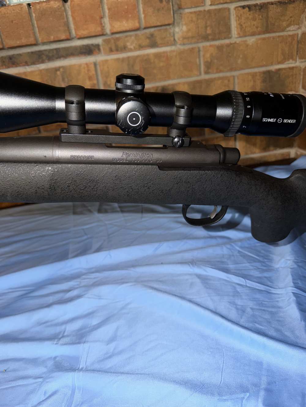 Remington 700 SPS Tactical AAC-SD 20” with Schmidt & Bender 3-12x42 Scope-img-10