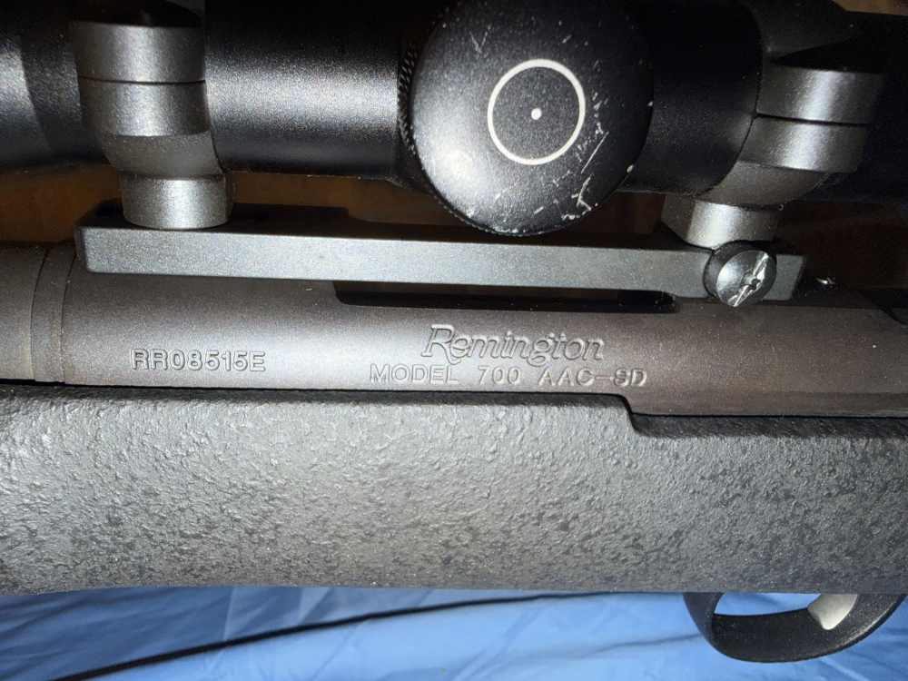 Remington 700 SPS Tactical AAC-SD 20” with Schmidt & Bender 3-12x42 Scope-img-9