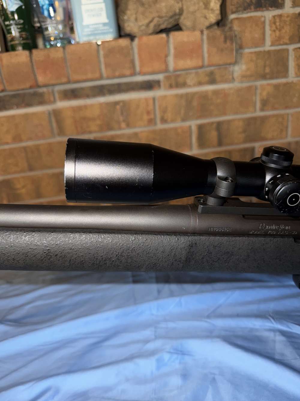 Remington 700 SPS Tactical AAC-SD 20” with Schmidt & Bender 3-12x42 Scope-img-8